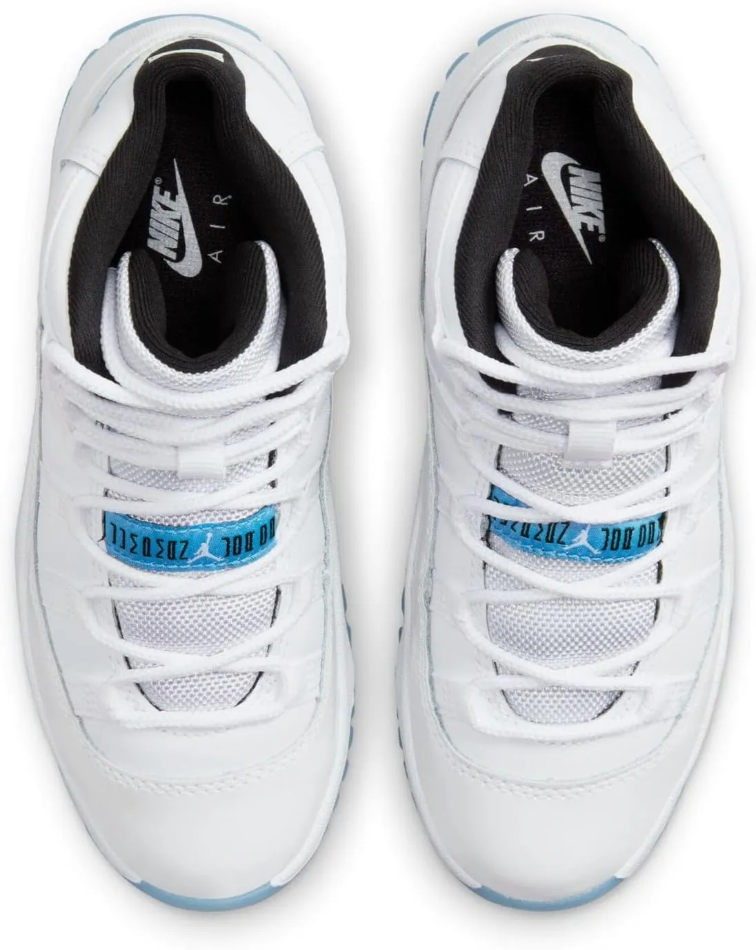 Jordan Little Kid's 11 Retro 'Legend Blue' (378039 104)