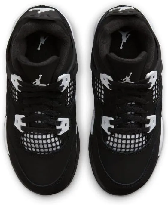 Jordan Little Kid's 4 Retro 'White Thunder' (FV4537 001)