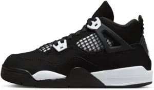Jordan Little Kid's 4 Retro 'White Thunder' (FV4537 001)