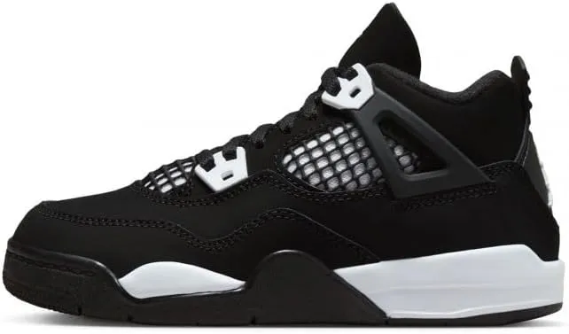 Jordan Little Kid's 4 Retro 'White Thunder' (FV4537 001)