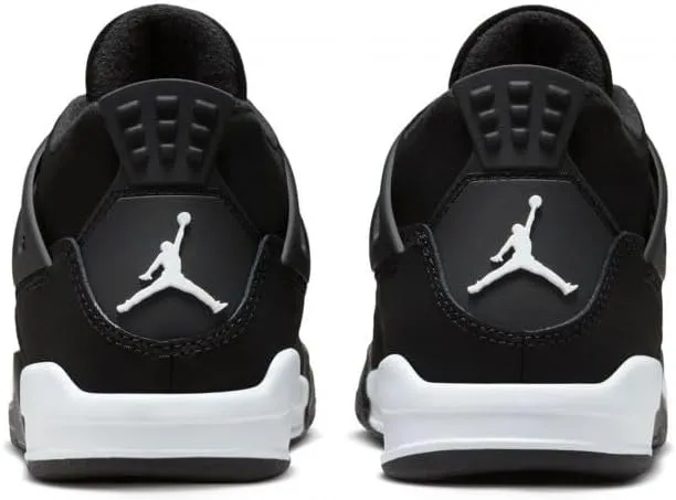 Jordan Little Kid's 4 Retro 'White Thunder' (FV4537 001)