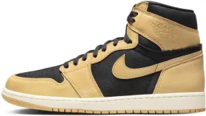 Jordan Men's 1 Retro High OG Heirloom Vachetta Tan/Black-Sail (555088 202) - 16