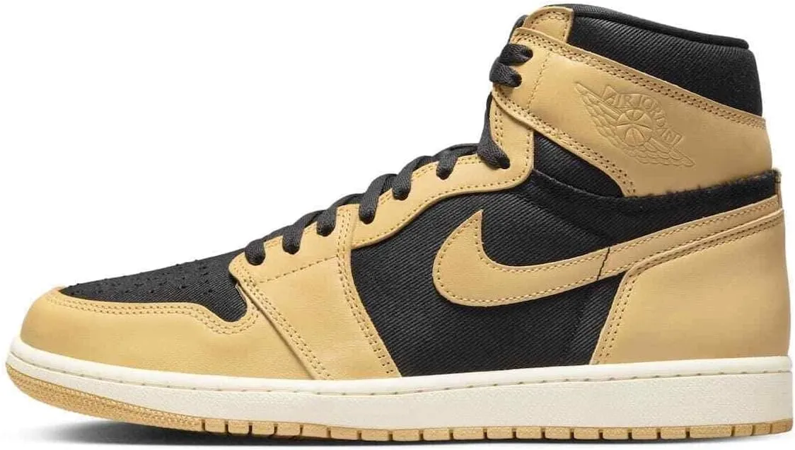 Jordan Men's 1 Retro High OG Heirloom Vachetta Tan/Black-Sail (555088 202) - 16
