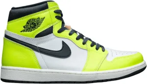 Jordan Mens Air Jordan 1 High OG 555088 702 Visionaire - Size 10.5