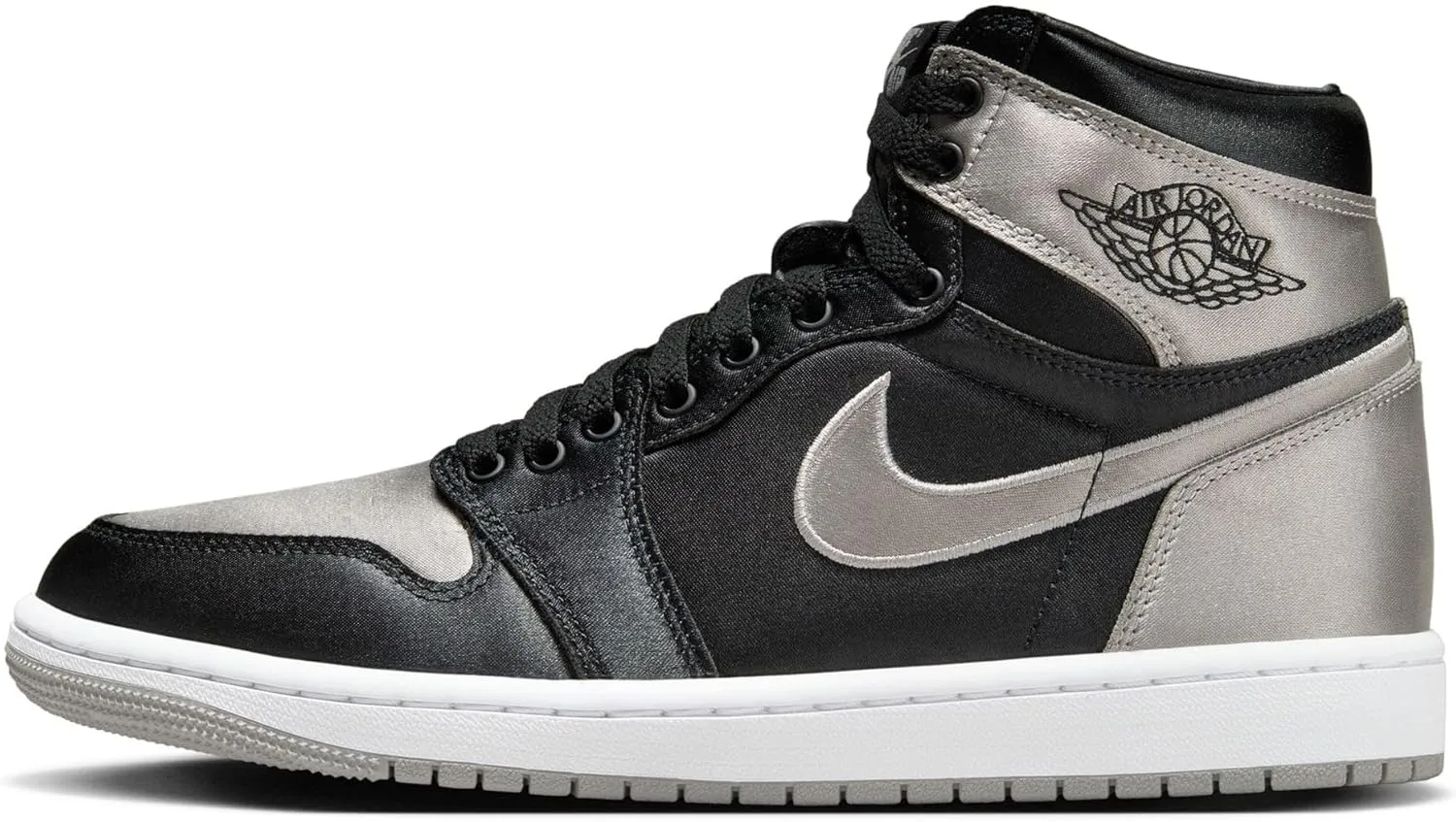 Jordan Women's Air 1 High Retro OG 'Satin Shadow' - (FD4810 010) - Size 11.5w