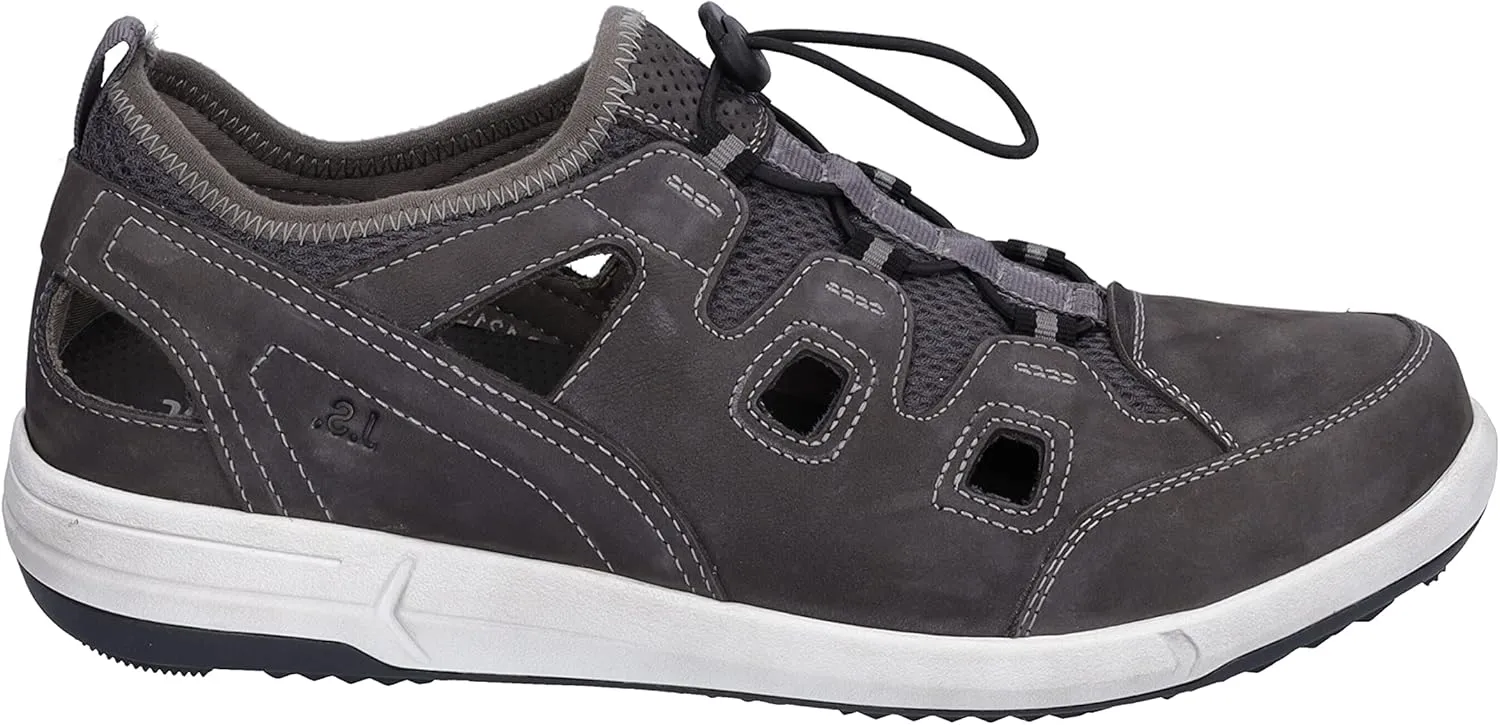 Josef Seibel Enrico 22 Men's Low-Top Trainers, Width G (Normal), Interchangeable Footbed