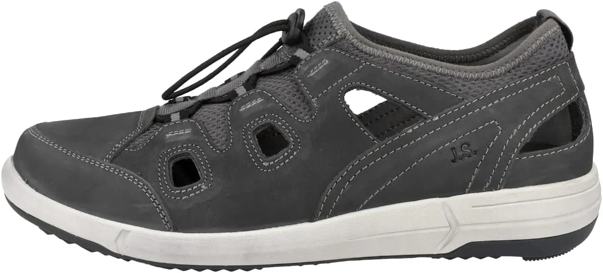 Josef Seibel Enrico 22 Men's Low-Top Trainers, Width G (Normal), Interchangeable Footbed