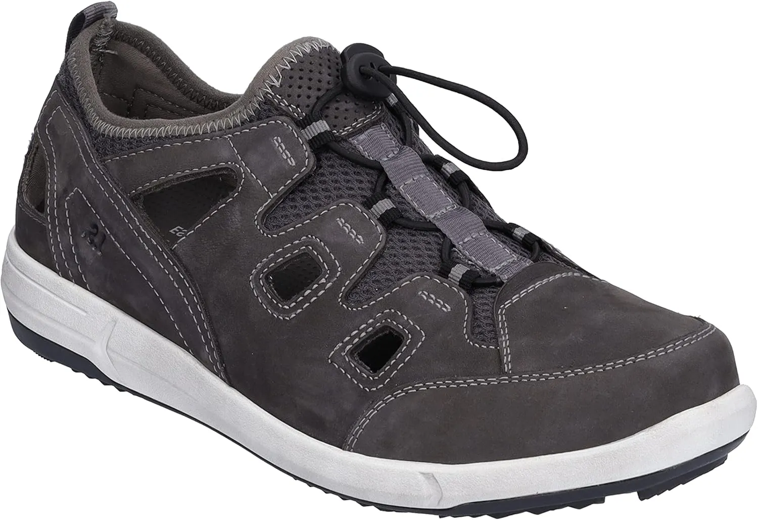 Josef Seibel Enrico 22 Men's Low-Top Trainers, Width G (Normal), Interchangeable Footbed