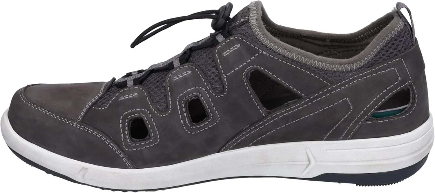 Josef Seibel Enrico 22 Men's Low-Top Trainers, Width G (Normal), Interchangeable Footbed