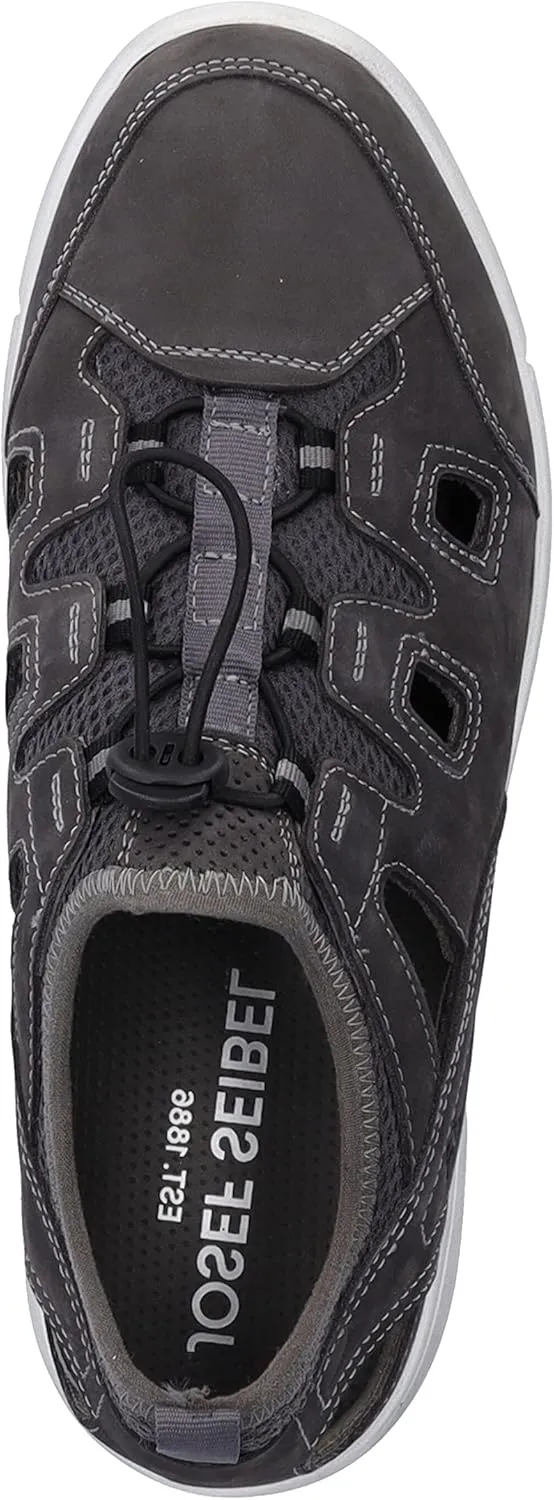 Josef Seibel Enrico 22 Men's Low-Top Trainers, Width G (Normal), Interchangeable Footbed