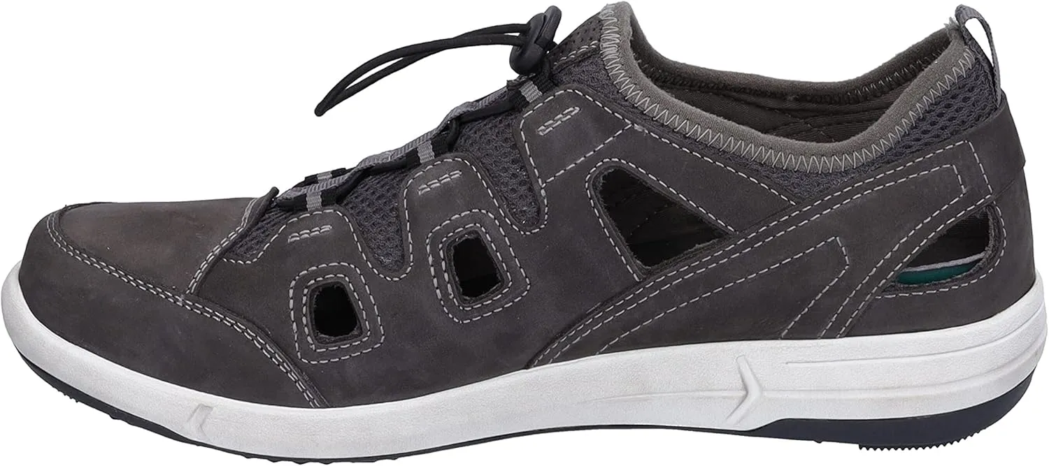 Josef Seibel Enrico 22 Men's Low-Top Trainers, Width G (Normal), Interchangeable Footbed