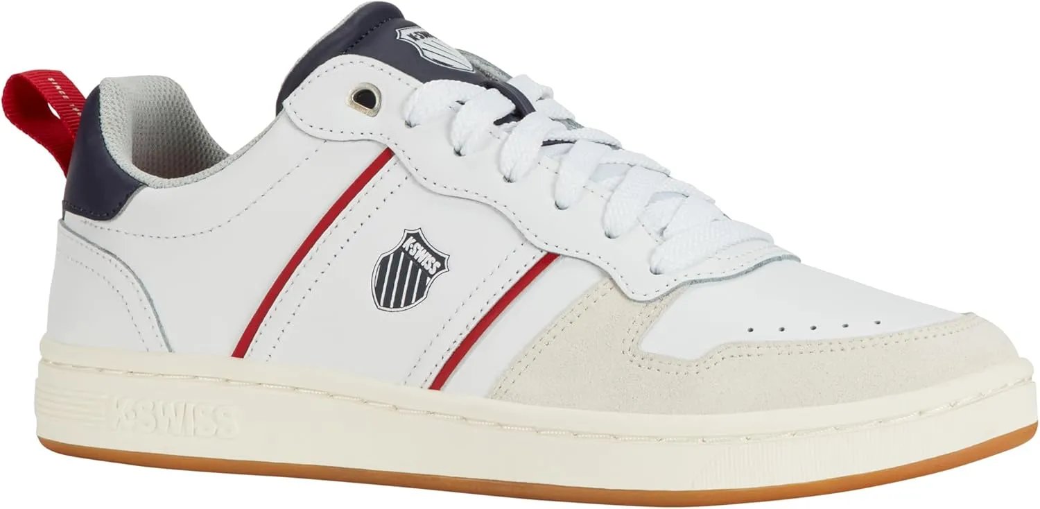 K-Swiss Men's Lozan Match Leather Sneaker