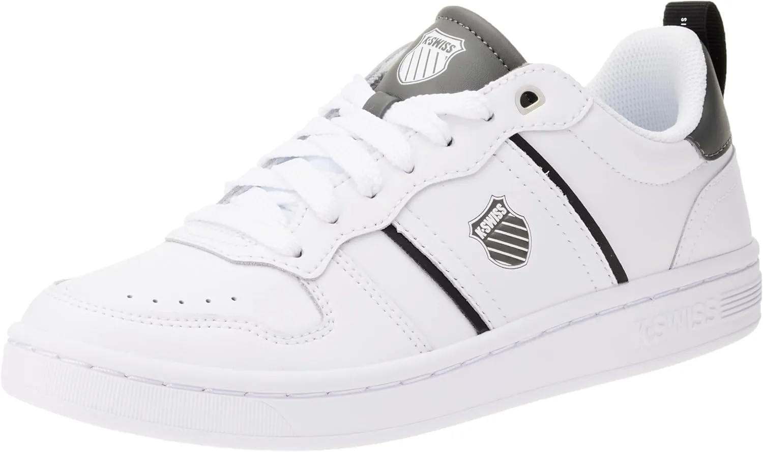 K-Swiss Men's Lozan Match Leather Sneaker
