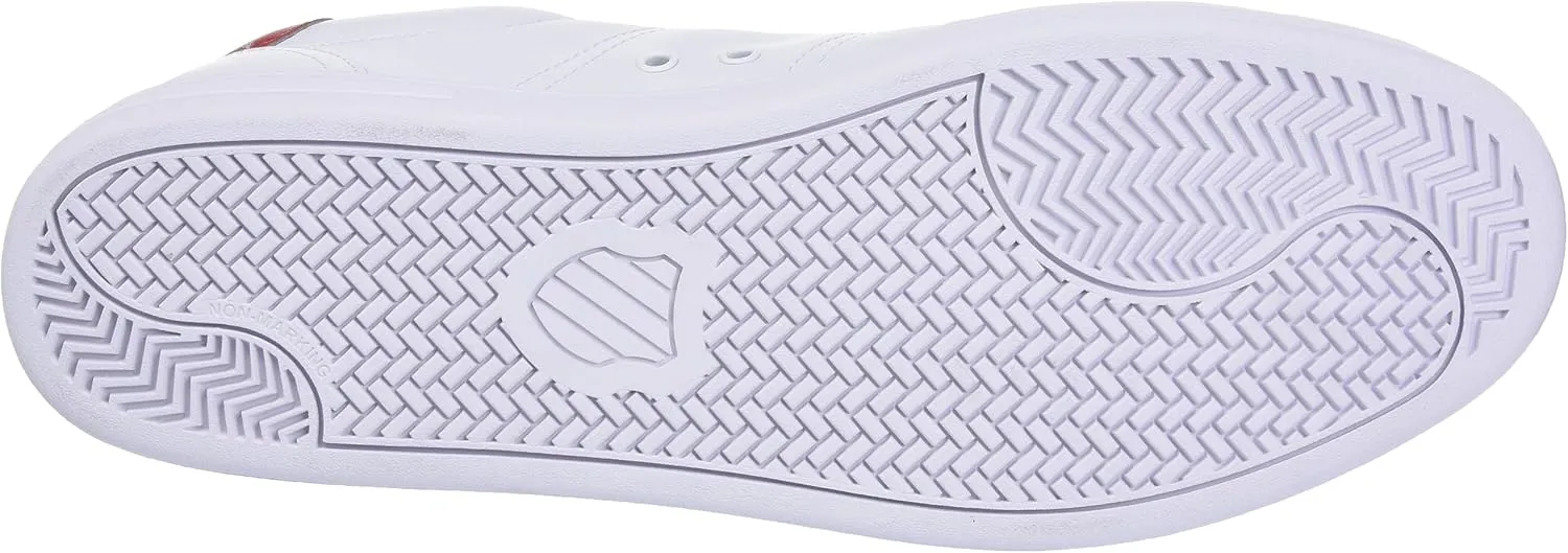 K-Swiss Men's Lozan Match Leather Sneaker