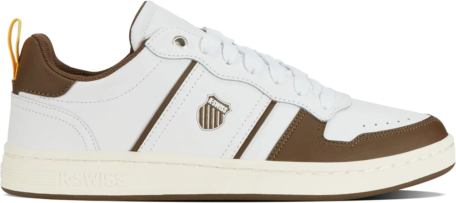 K-Swiss Men's Lozan Match Leather Sneaker