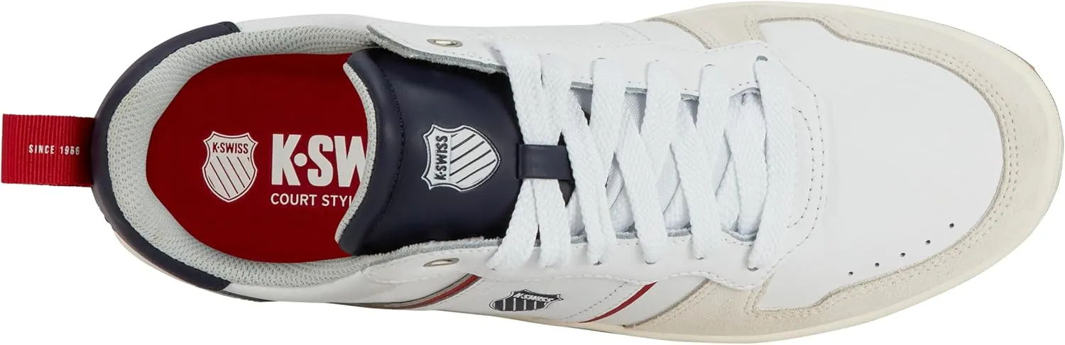 K-Swiss Men's Lozan Match Leather Sneaker