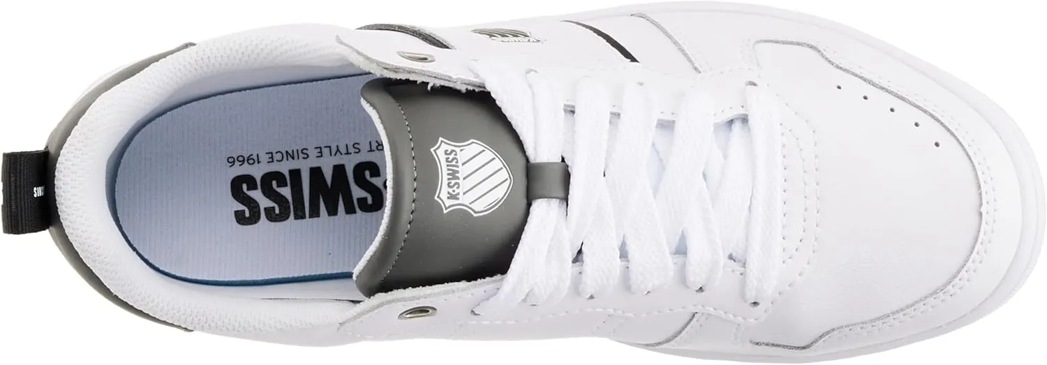 K-Swiss Men's Lozan Match Leather Sneaker