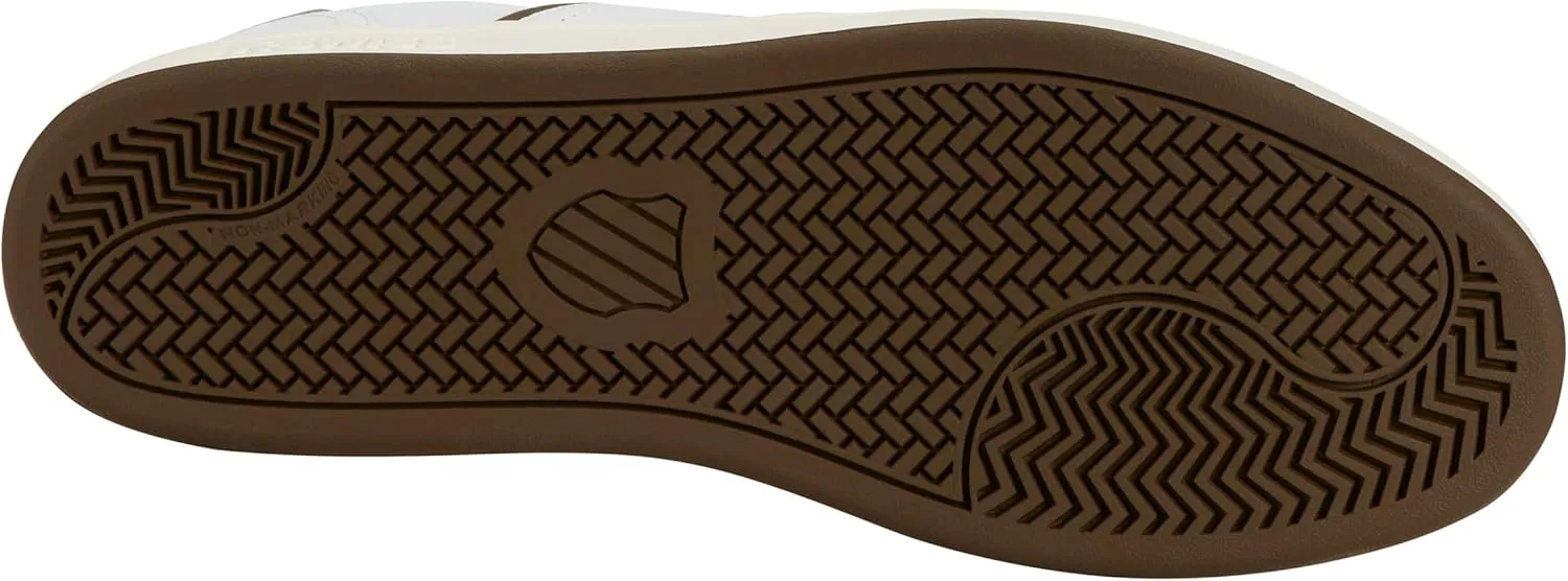 K-Swiss Men's Lozan Match Leather Sneaker