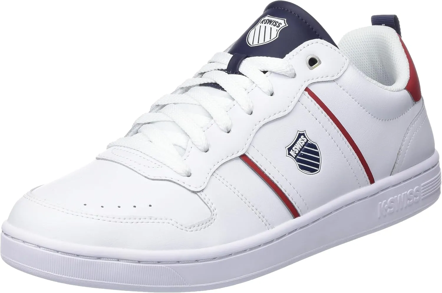 K-Swiss Men's Lozan Match Leather Sneaker