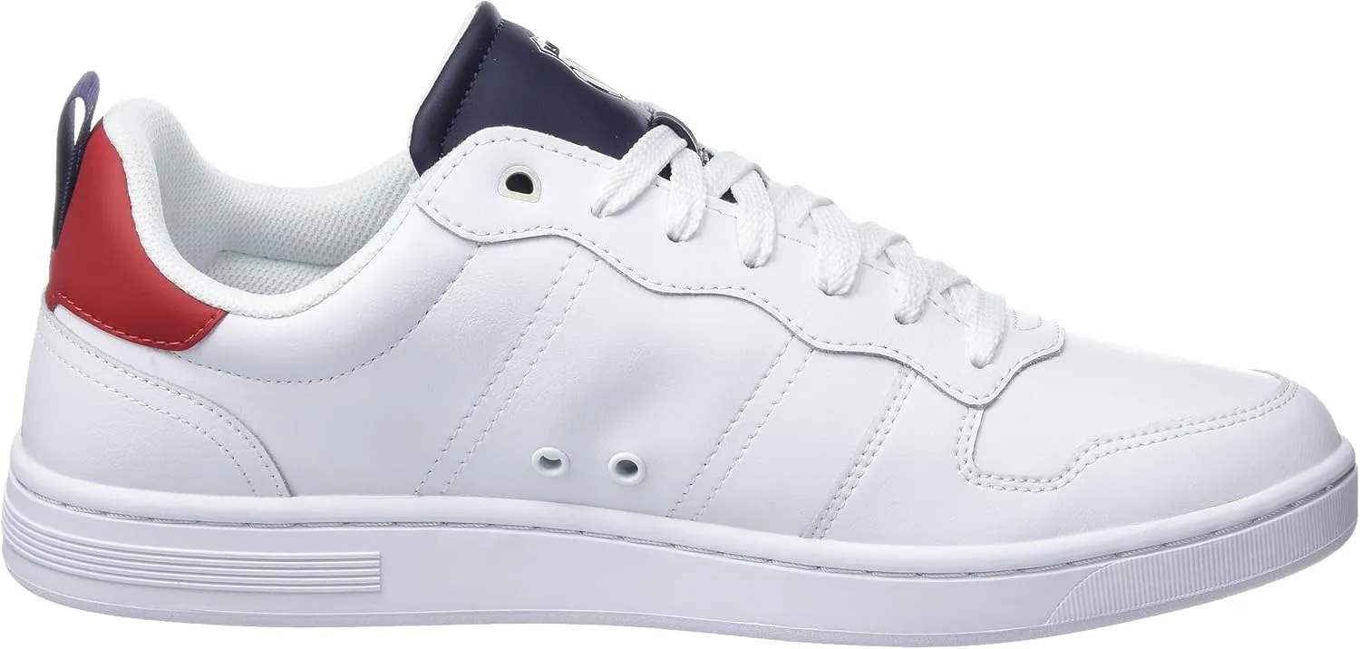 K-Swiss Men's Lozan Match Leather Sneaker