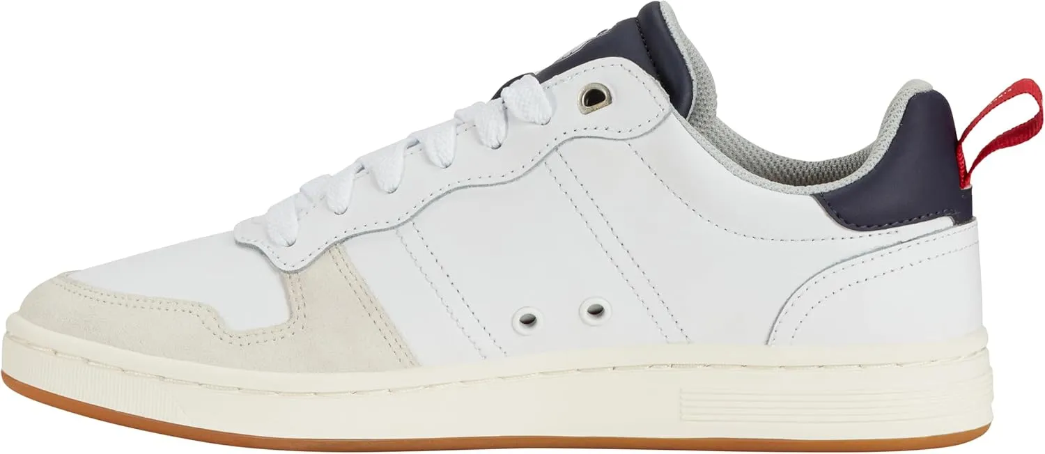 K-Swiss Men's Lozan Match Leather Sneaker