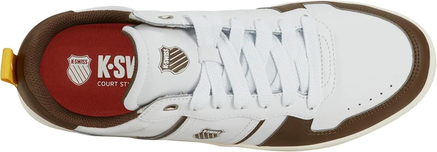 K-Swiss Men's Lozan Match Leather Sneaker