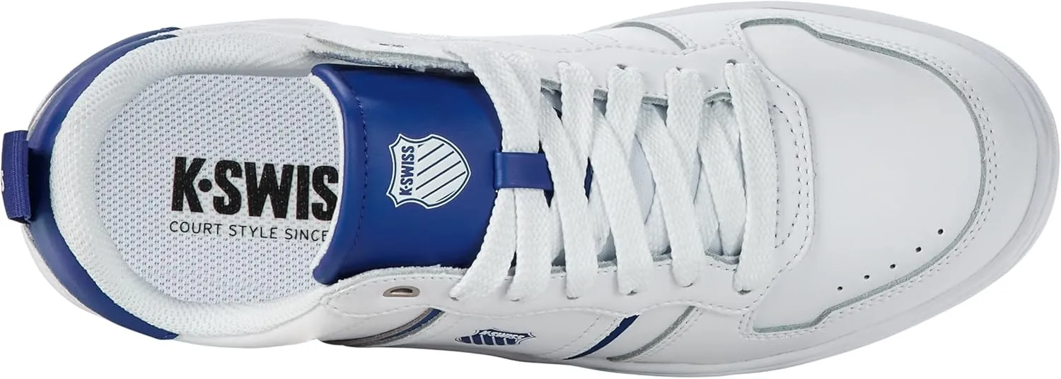 K-Swiss Men's Lozan Match Leather Sneaker