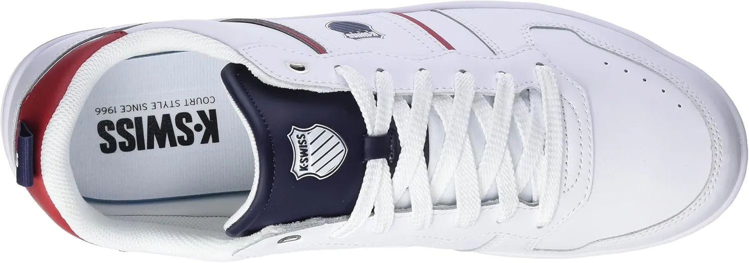 K-Swiss Men's Lozan Match Leather Sneaker