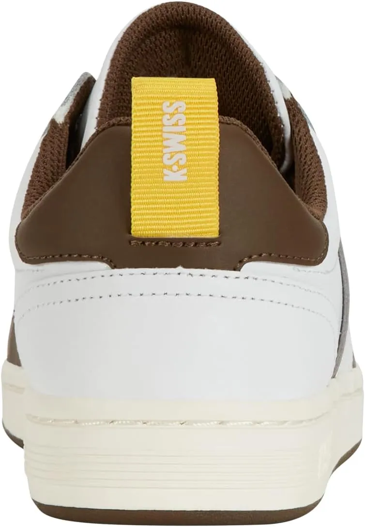 K-Swiss Men's Lozan Match Leather Sneaker