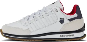 K-Swiss Men's Rinzler GT Sneaker, Wht Peacot Samba Gm, 9.5