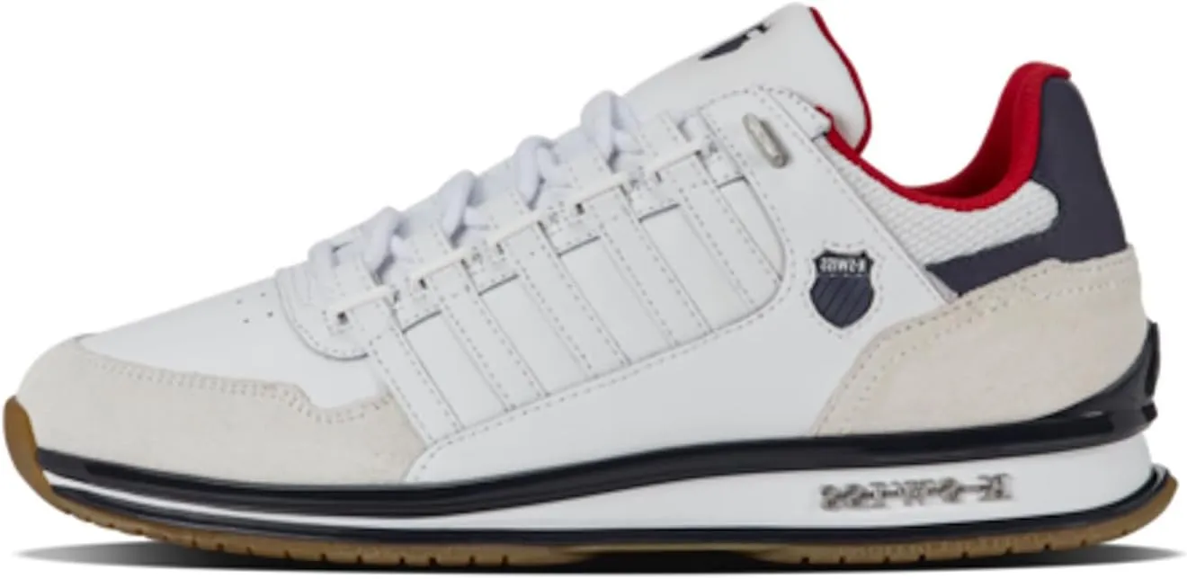 K-Swiss Men's Rinzler GT Sneaker, Wht Peacot Samba Gm, 9.5