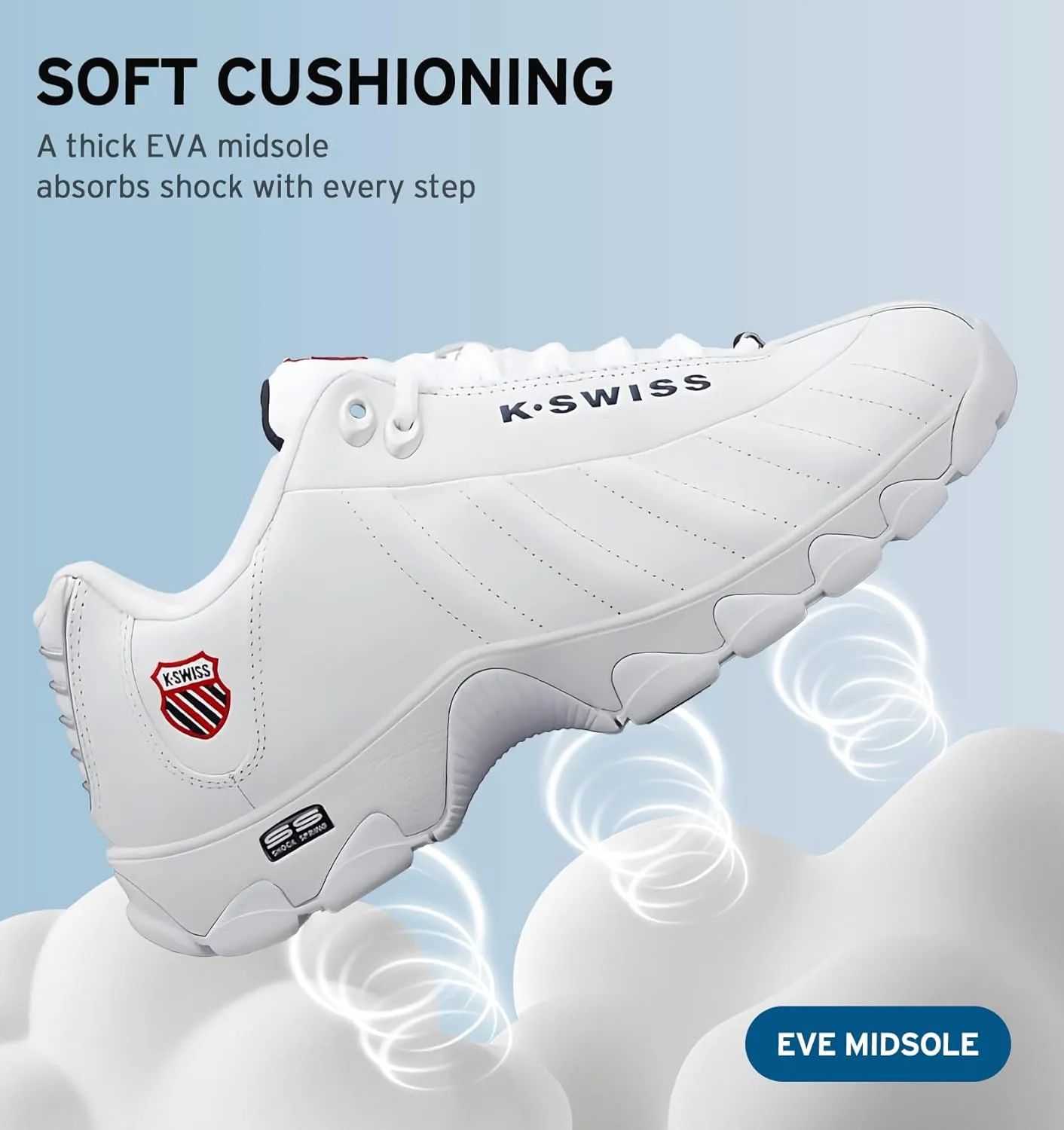 K-Swiss Men's ST329 CMF Sneaker