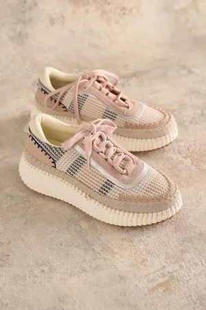 Kamille Knit Sneaker - Dusty Pink