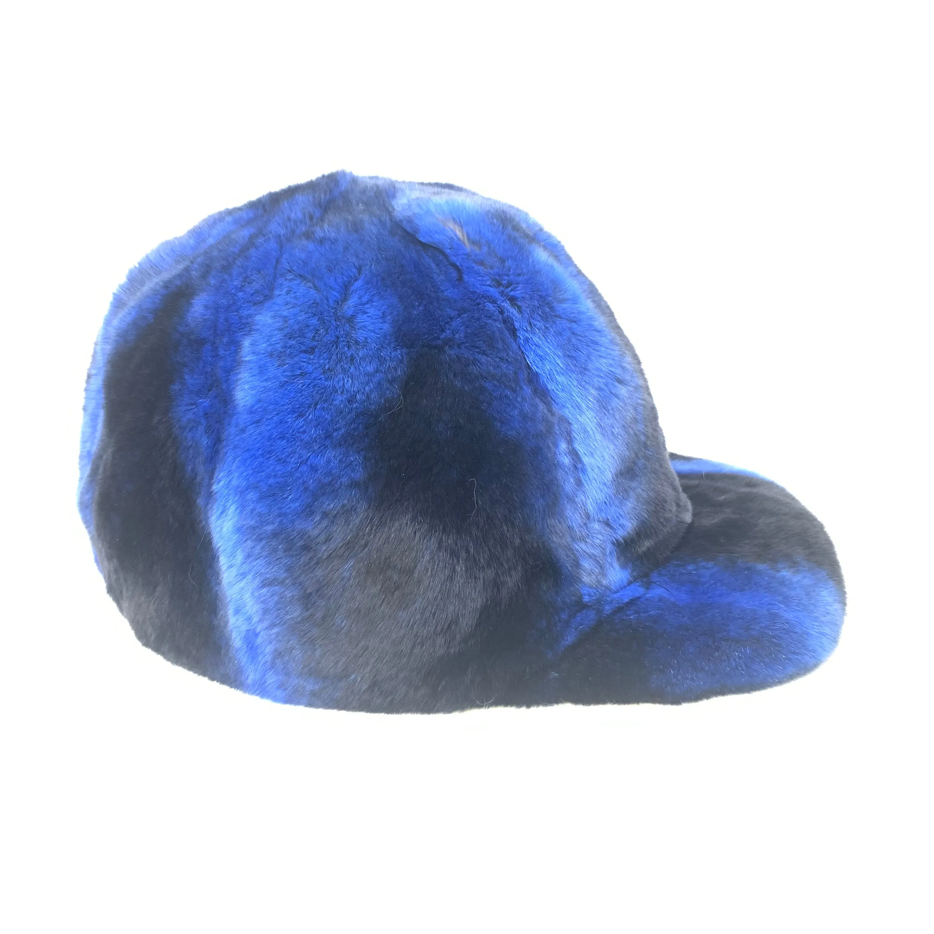 Kashani Blue Rex Chinchilla Derby Hat