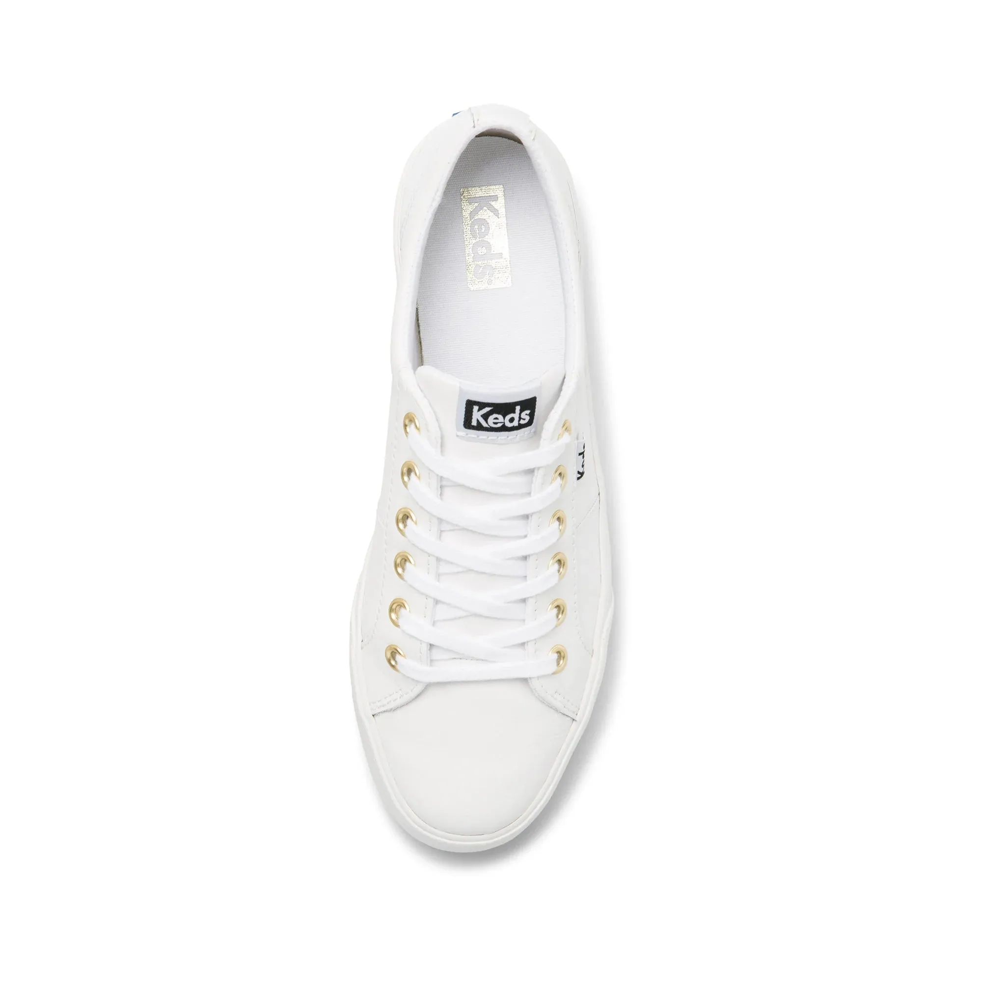 Keds Jump Kick Duo Leather - White