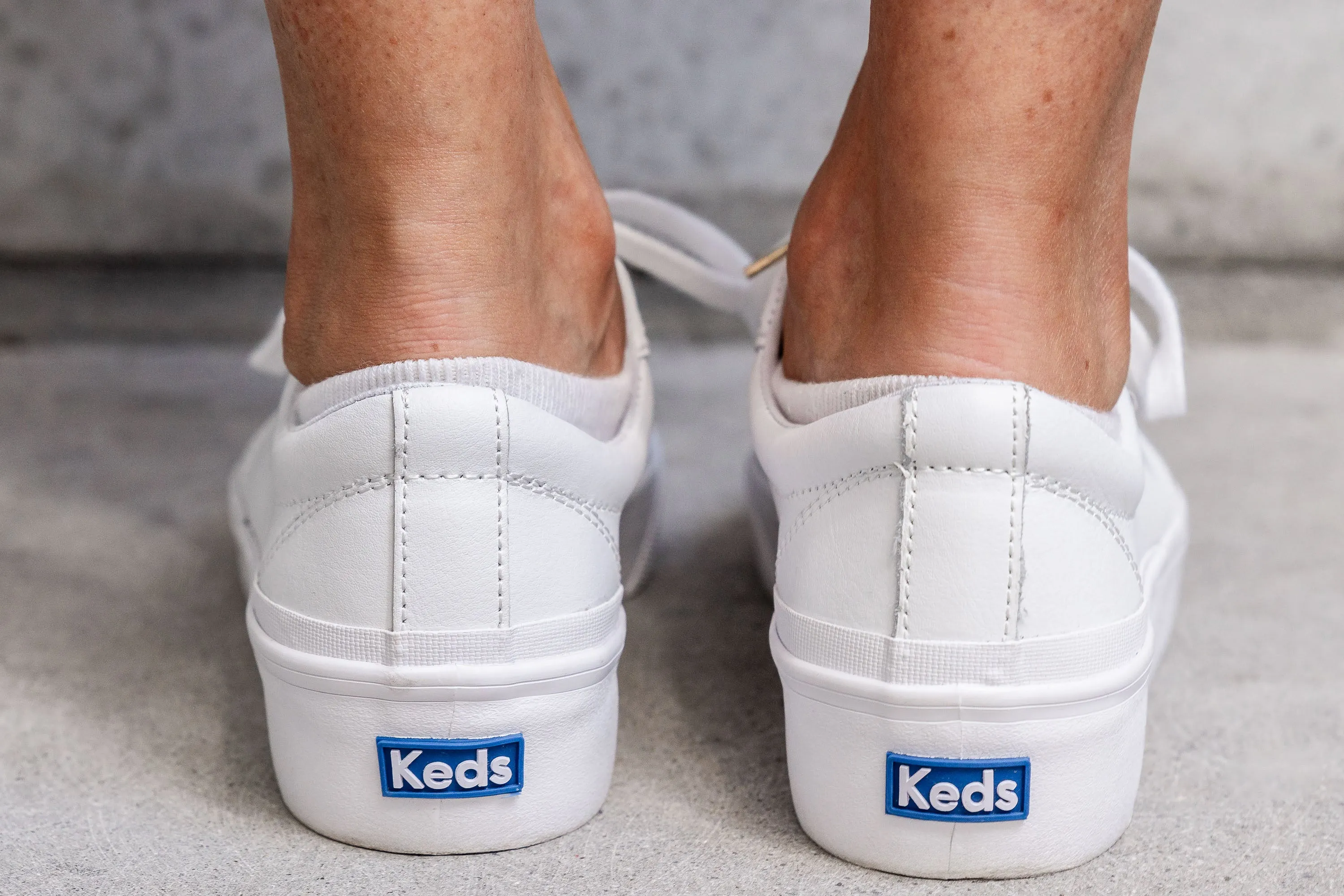 Keds Jump Kick Duo Leather - White