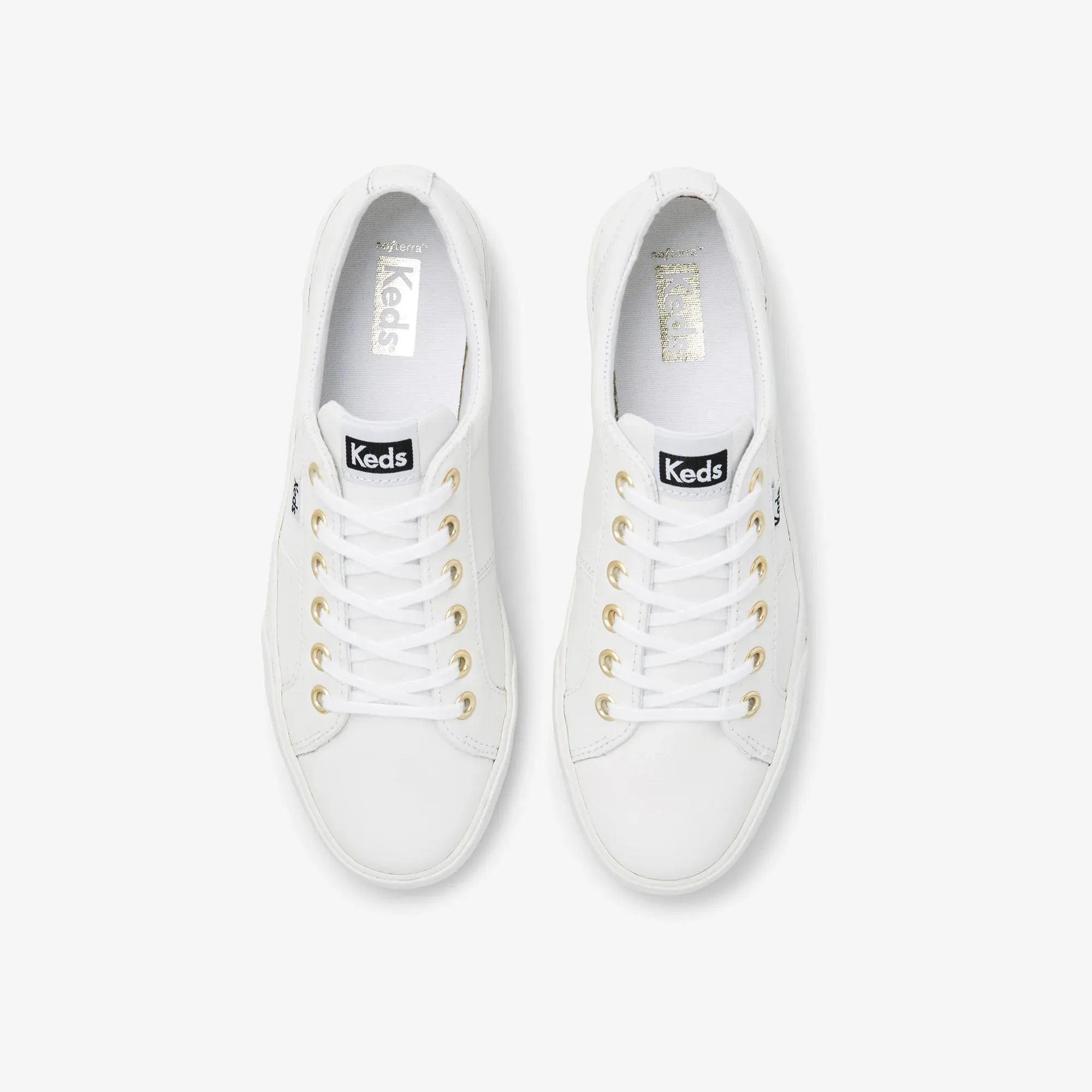 Keds Jump Kick Duo Leather - White
