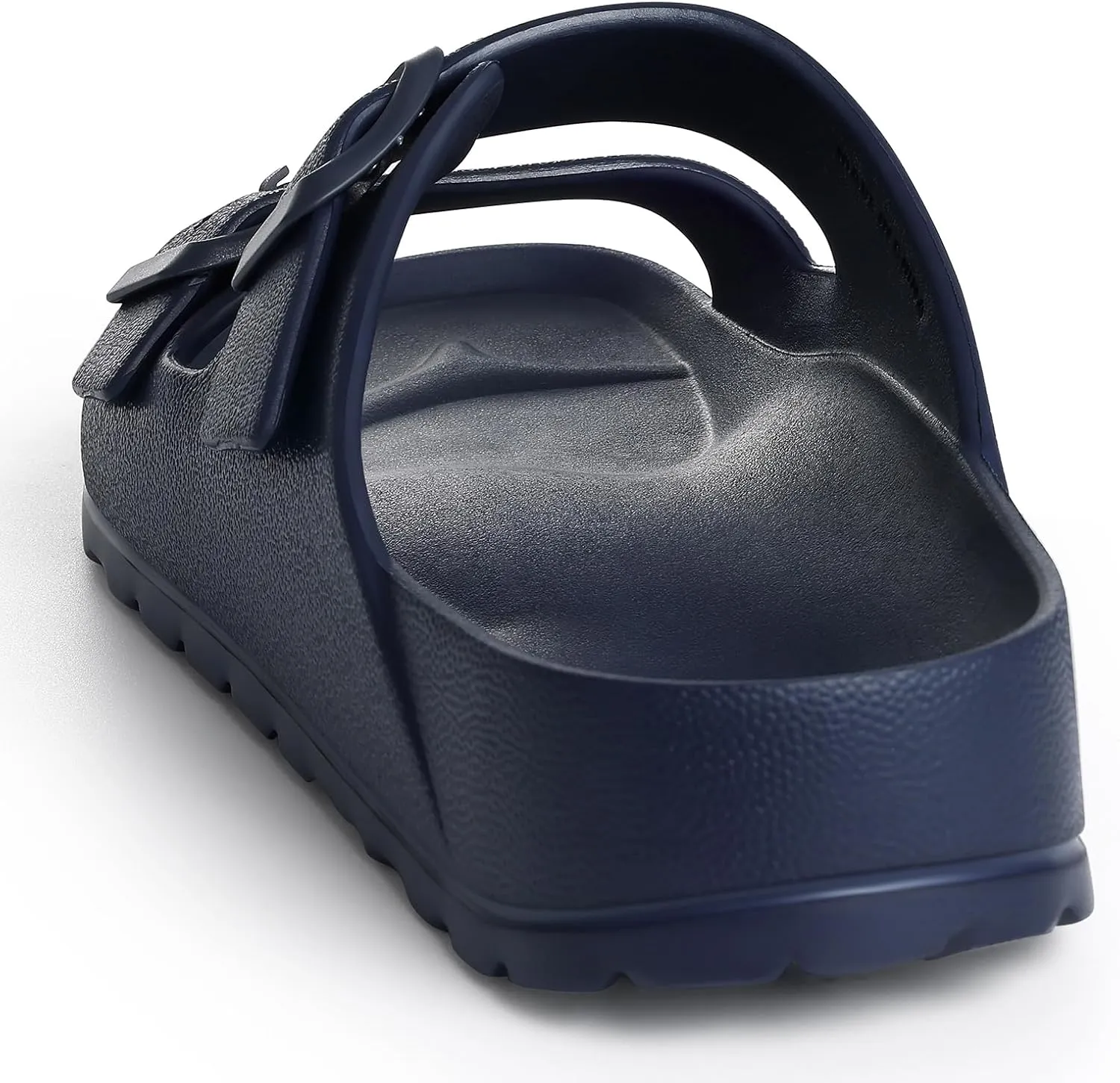 KIDMI Women's Comfortable EVA Sandals with Medium Arch Support, Adjustable Buckle Summer Beach Slide Sandal