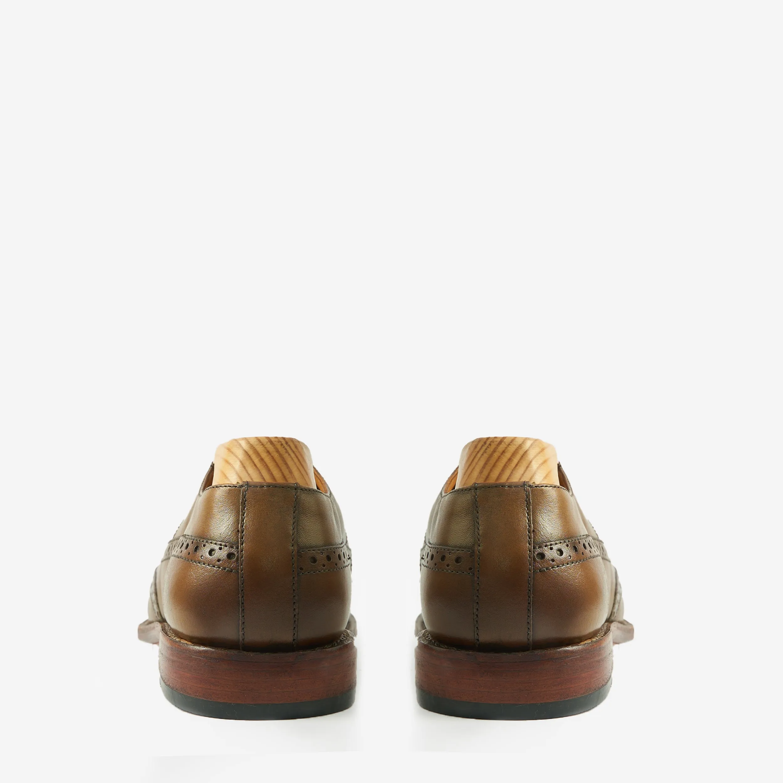 Kinsale Mocha Brogue Shoes