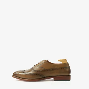 Kinsale Mocha Brogue Shoes