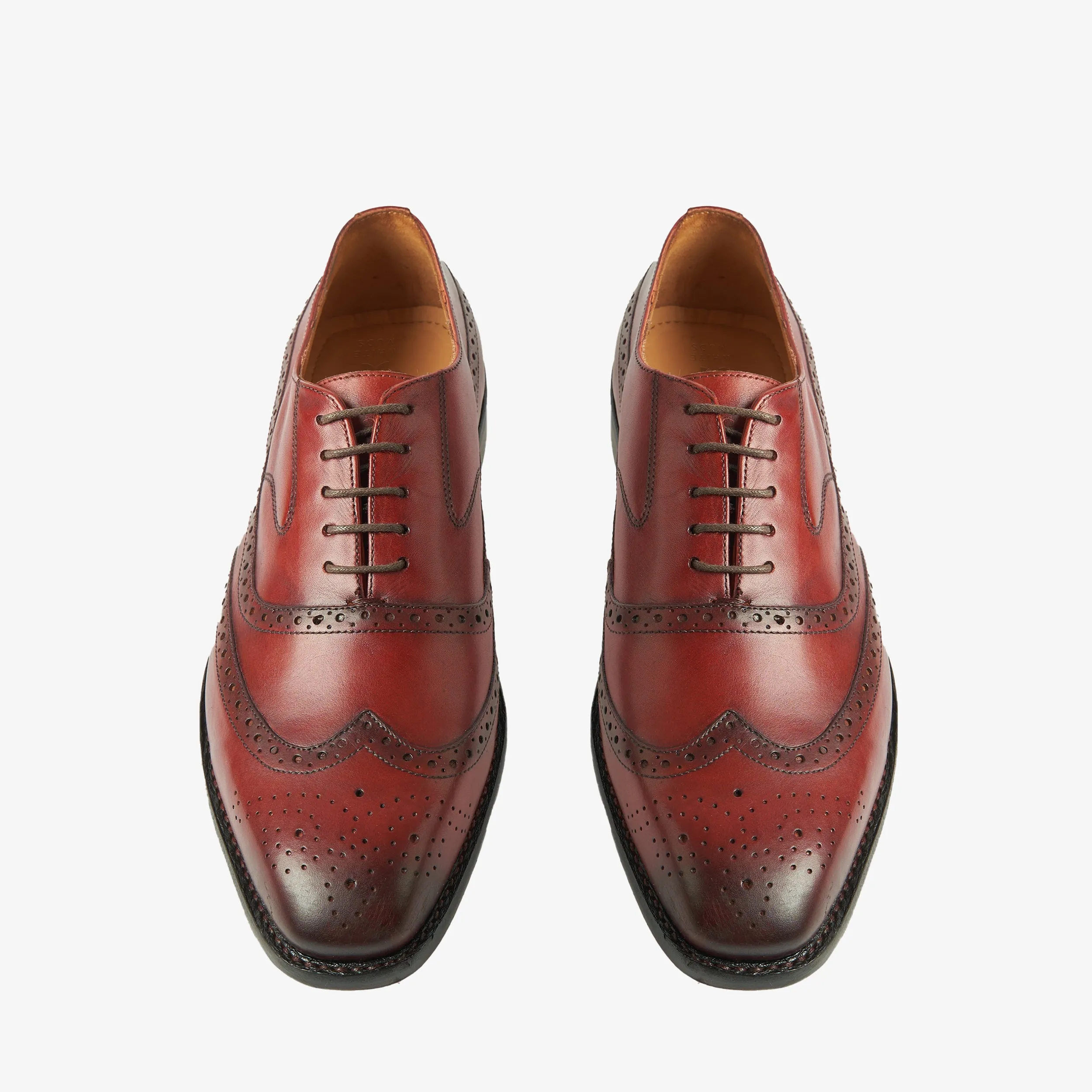 Kinsale Ruby Brogue Shoes