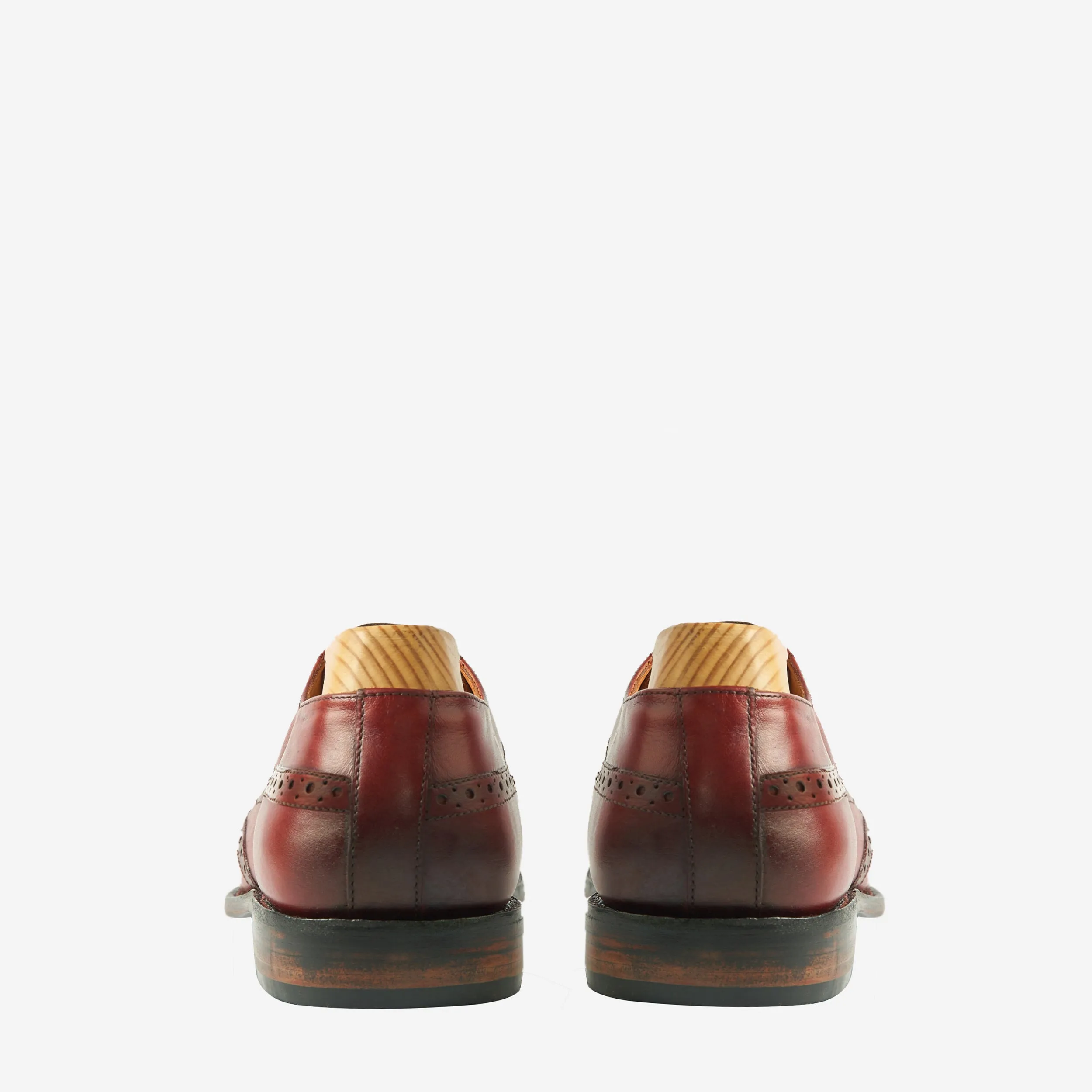 Kinsale Ruby Brogue Shoes