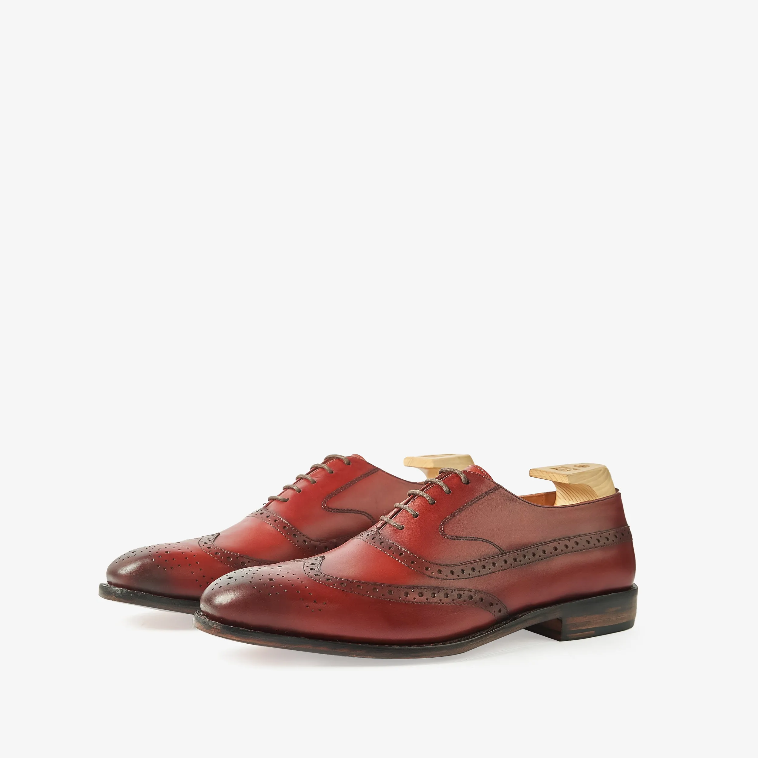 Kinsale Ruby Brogue Shoes