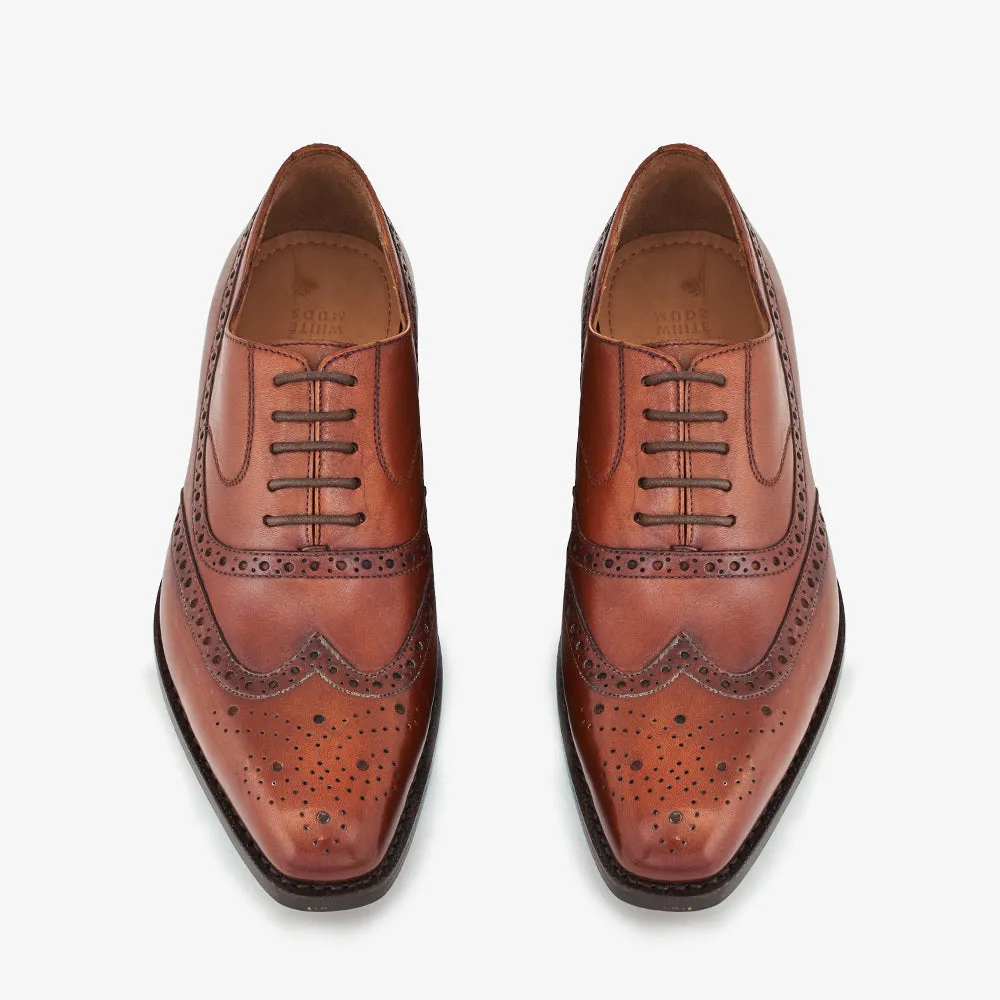 Kinsale Tan Brogue Shoes