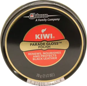 Kiwi Parade Gloss, Black, 2.5 oz