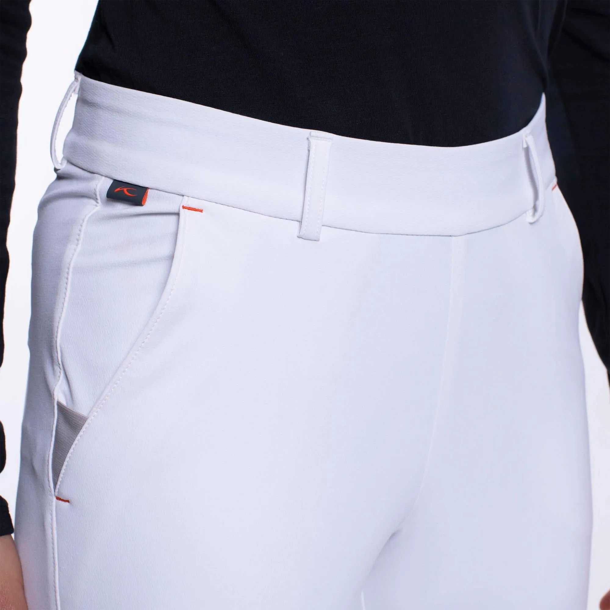 KJUS Collagen 7/8Ladies Golf Treggings White