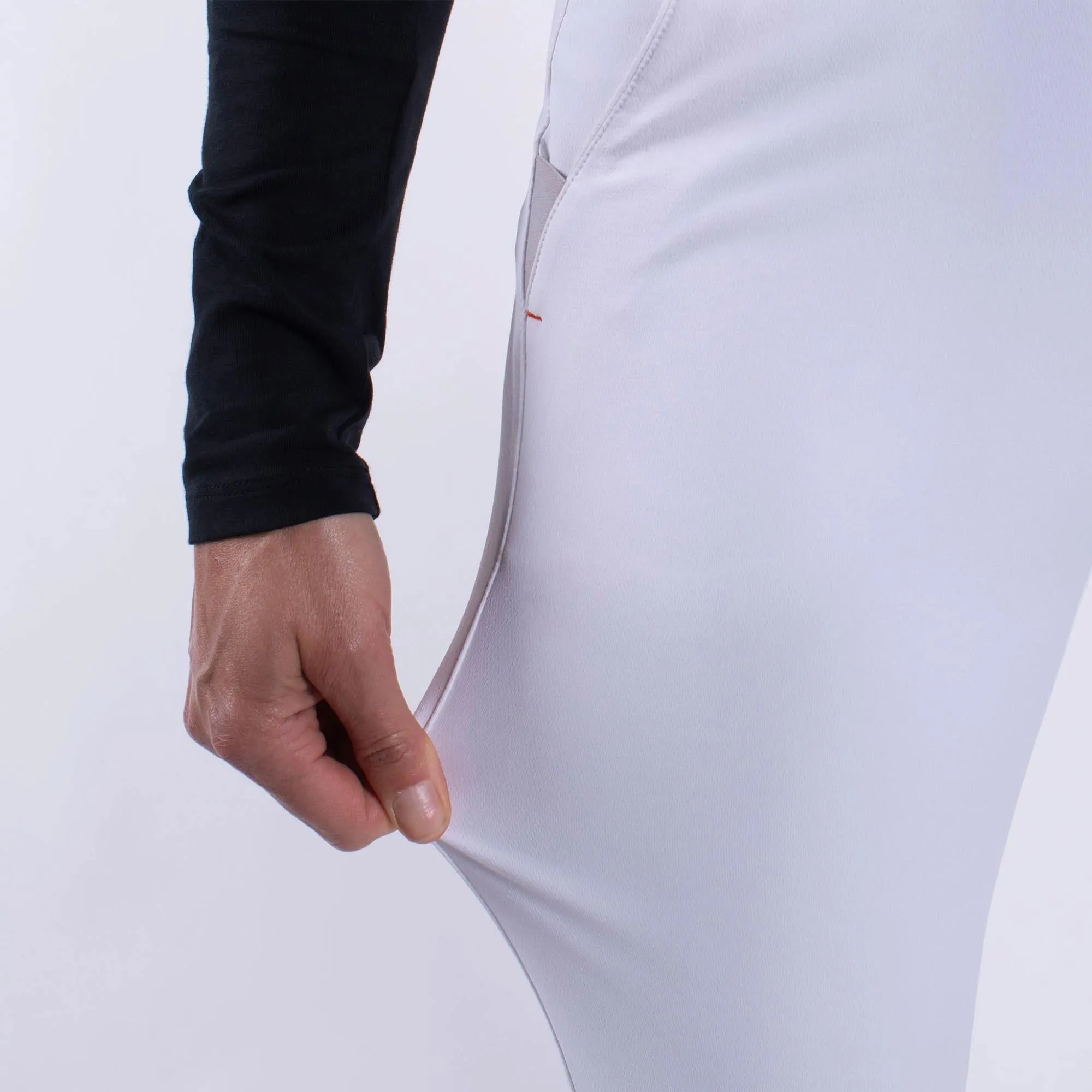 KJUS Collagen 7/8Ladies Golf Treggings White