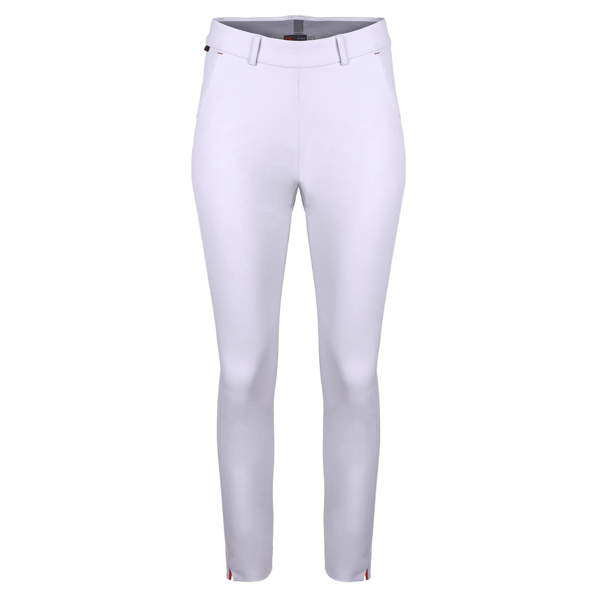 KJUS Collagen 7/8Ladies Golf Treggings White