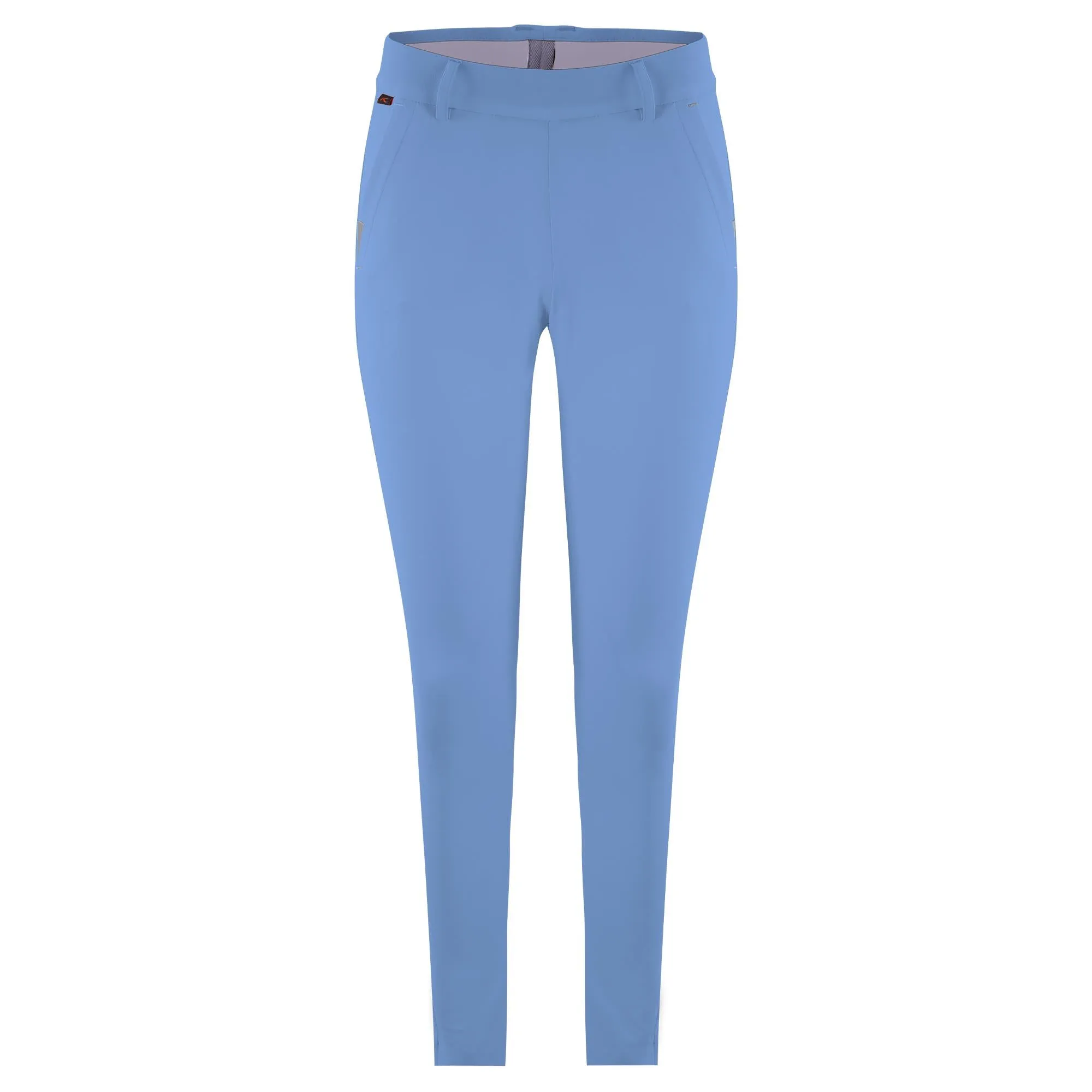 KJUS Ice Light 7/8 Ladies Golf Treggings Blue Opal