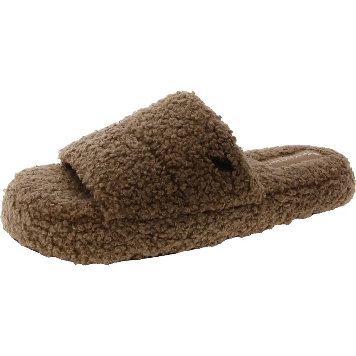 Koolaburra Womens Peachee Cozy Comfy Slide Slippers